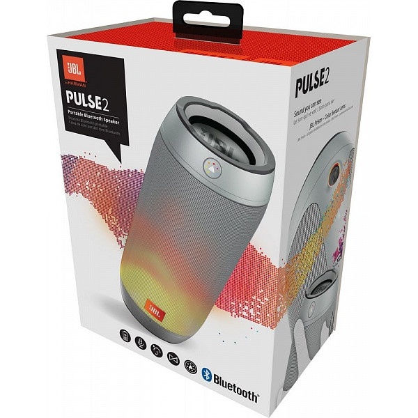 Акустическая система JBL Pulse 2 Silver (PULSE2SIL)